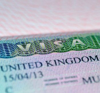 UK Immigration Stamp