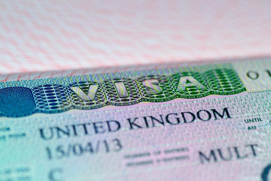UK Immigration Stamp