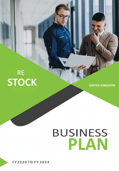 Innovator Founder Visa Business Plan Sample
